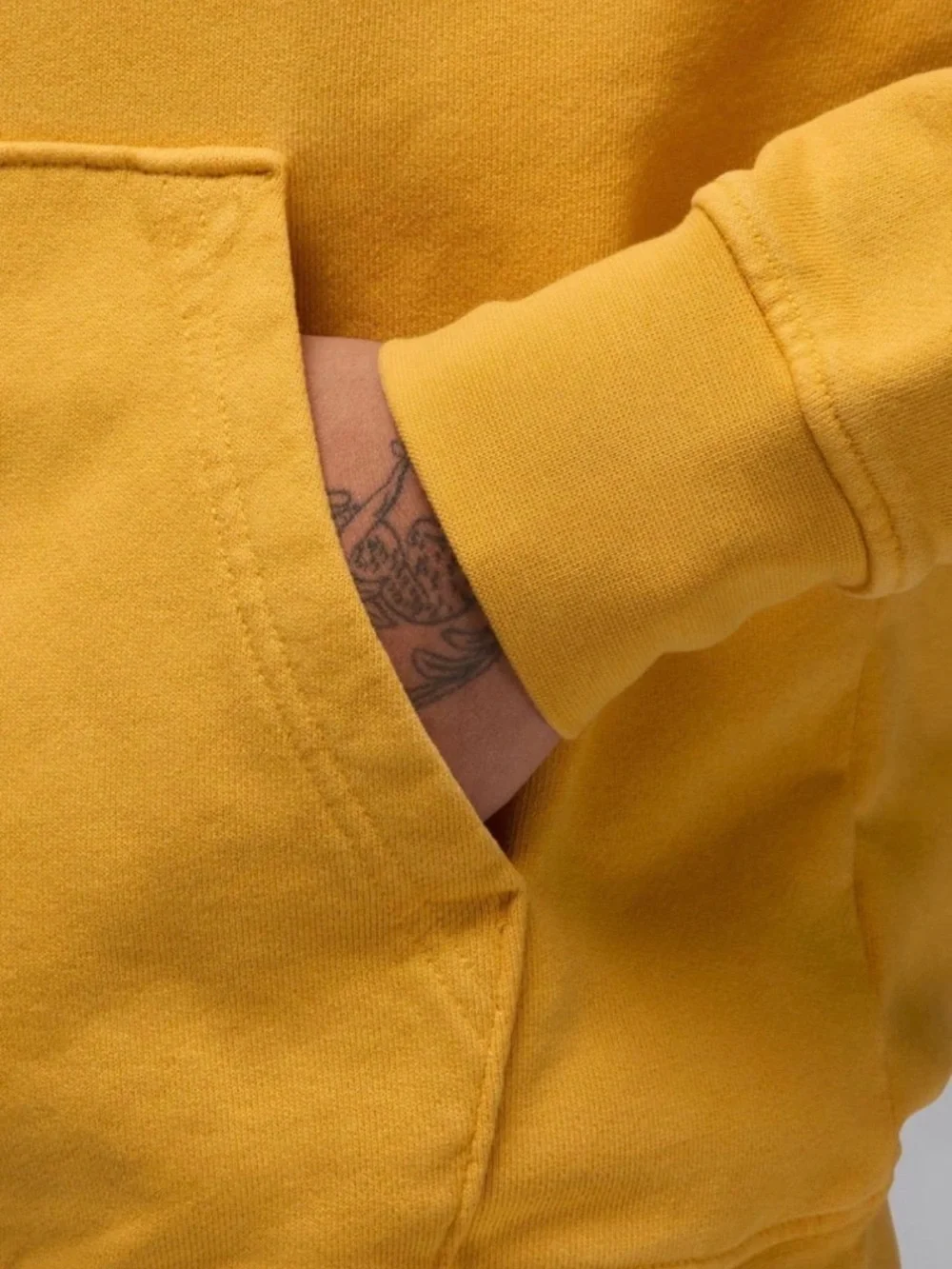 Air Jordan® Essentials Wings Fleece Hoodie in Royal Ochre Gold